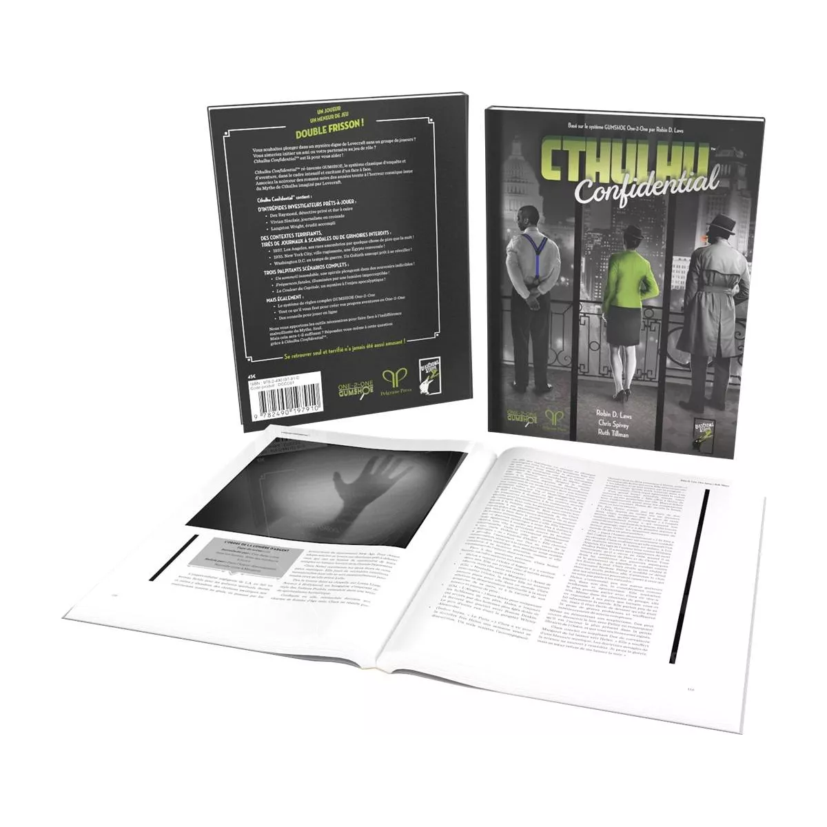 cthulhu confidential jdr plateau