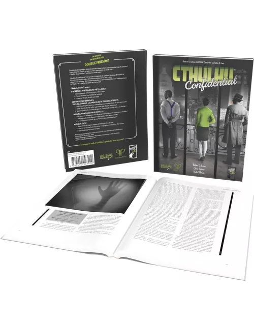 cthulhu confidential jdr plateau