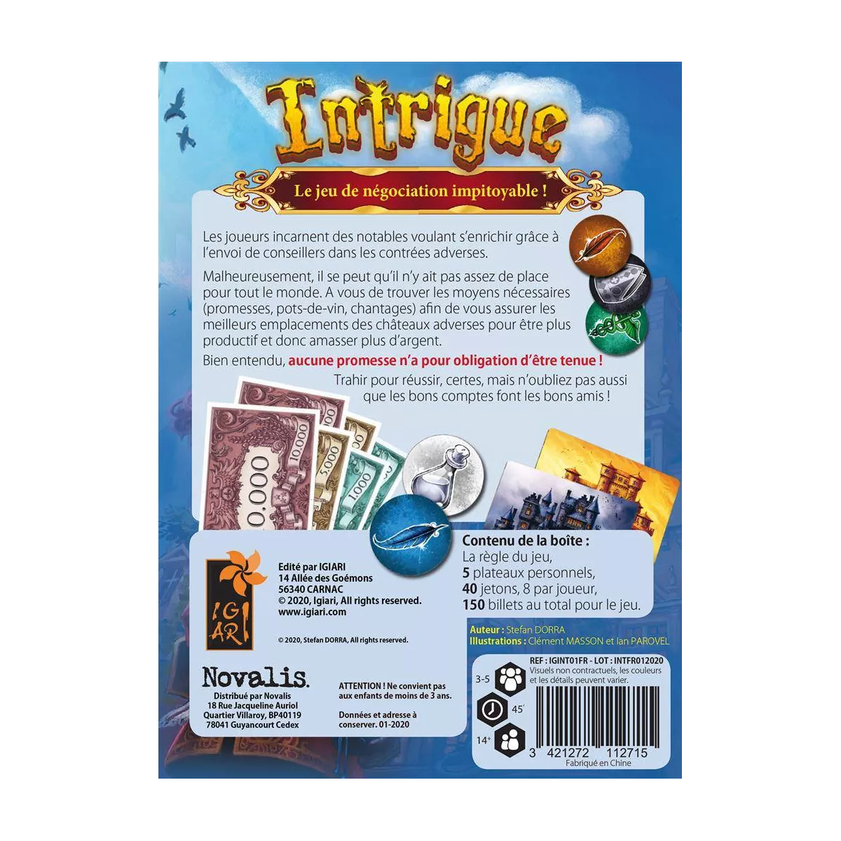 intrigue exemple 1