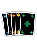 qwirkle cartes plateau