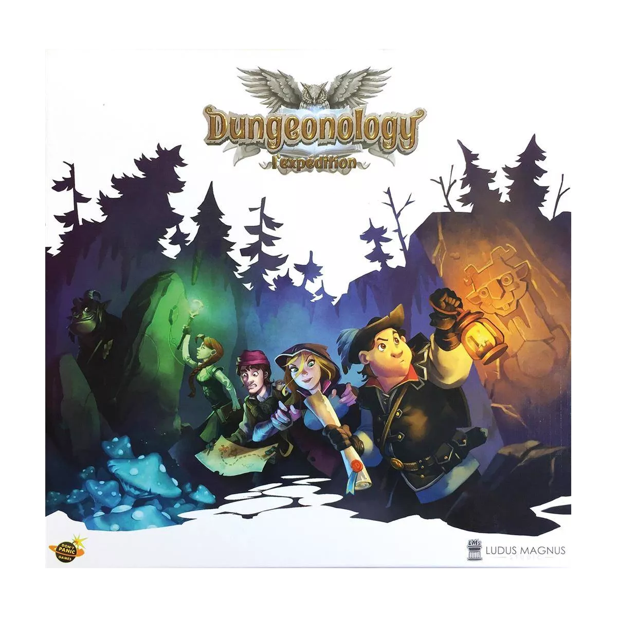 dungeonology : l'expédition boîte