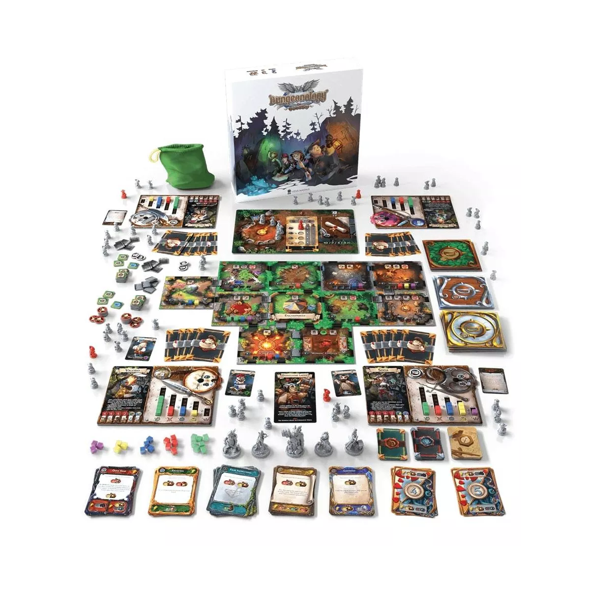 dungeonology : l'expédition plateau