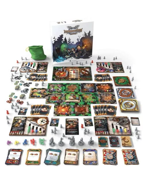 dungeonology : l'expédition plateau