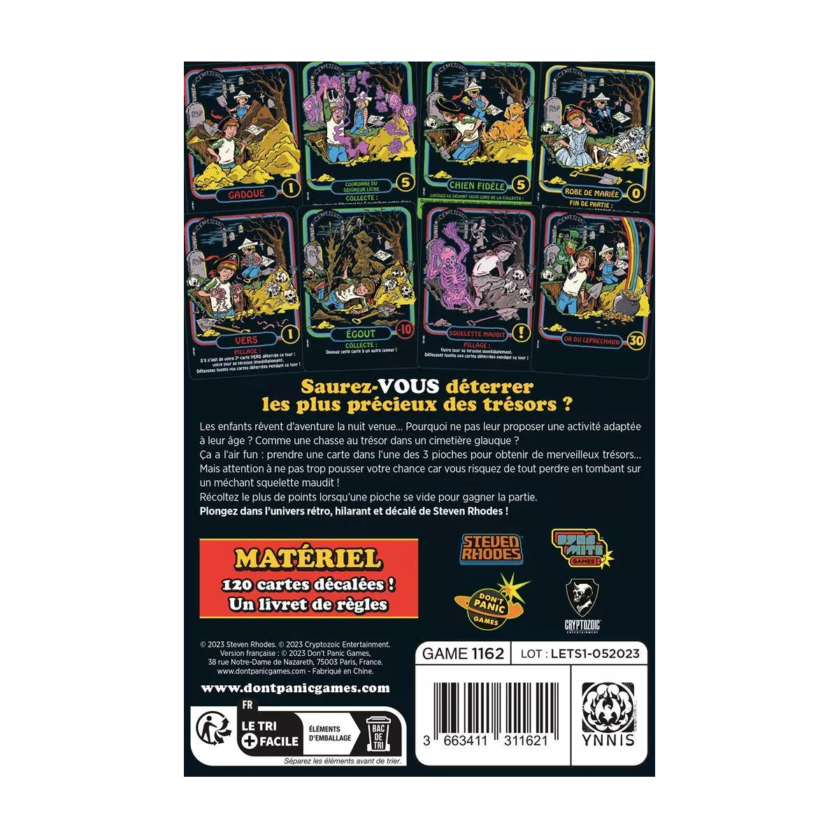let's dig for treasure exemple 1