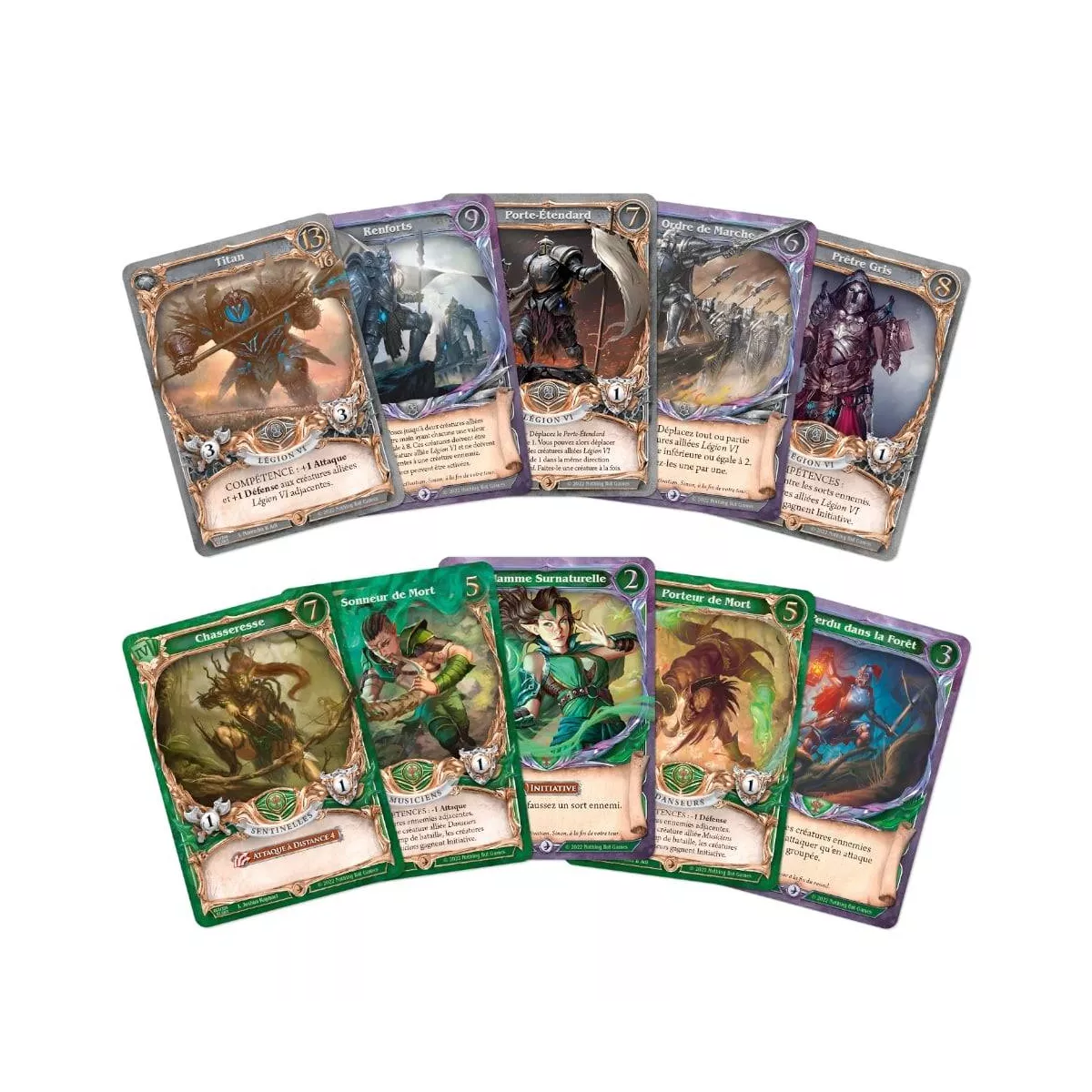 arackhan wars : acier chantant - extension exemple 2