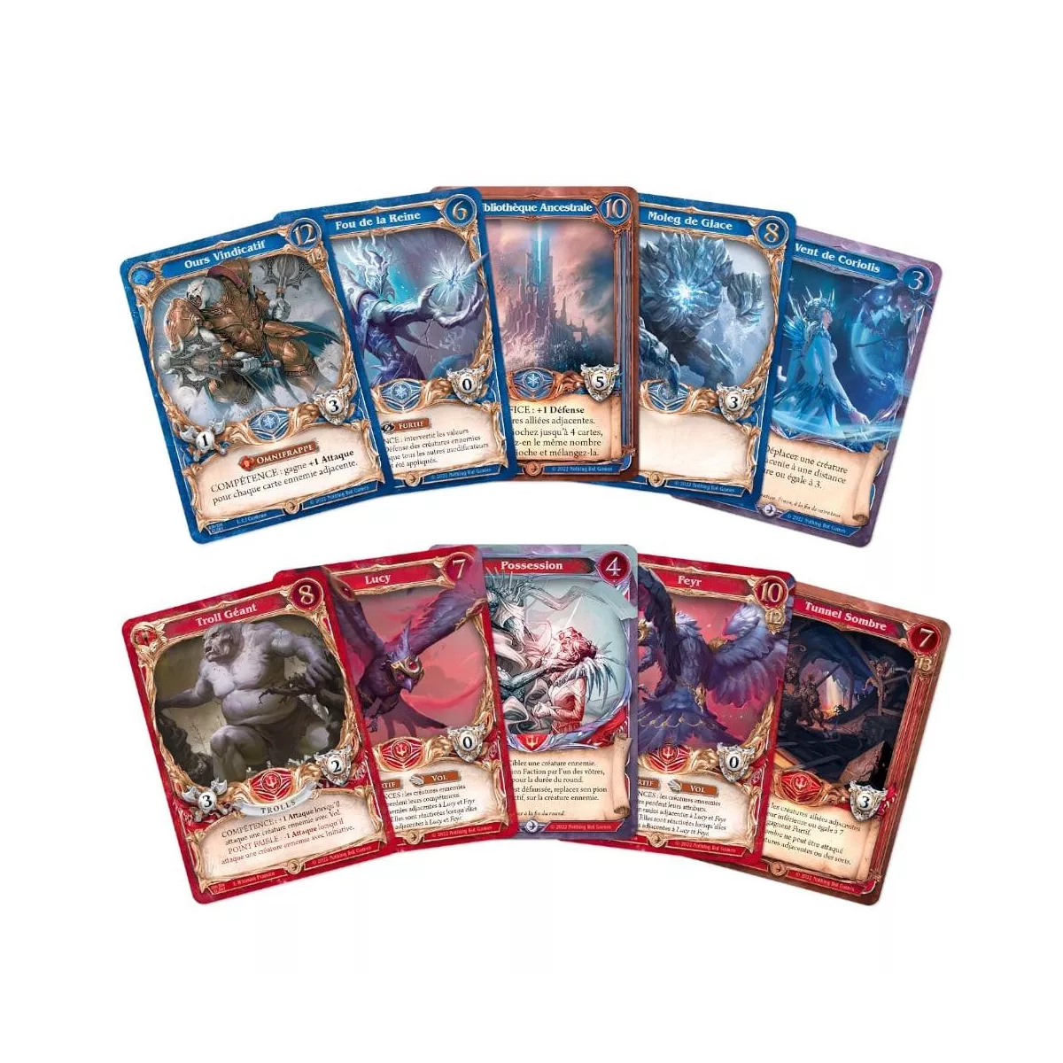 arackhan wars : acier chantant - extension exemple 3