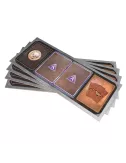 arackhan wars : set 4 plateaux joueurs - extension plateau