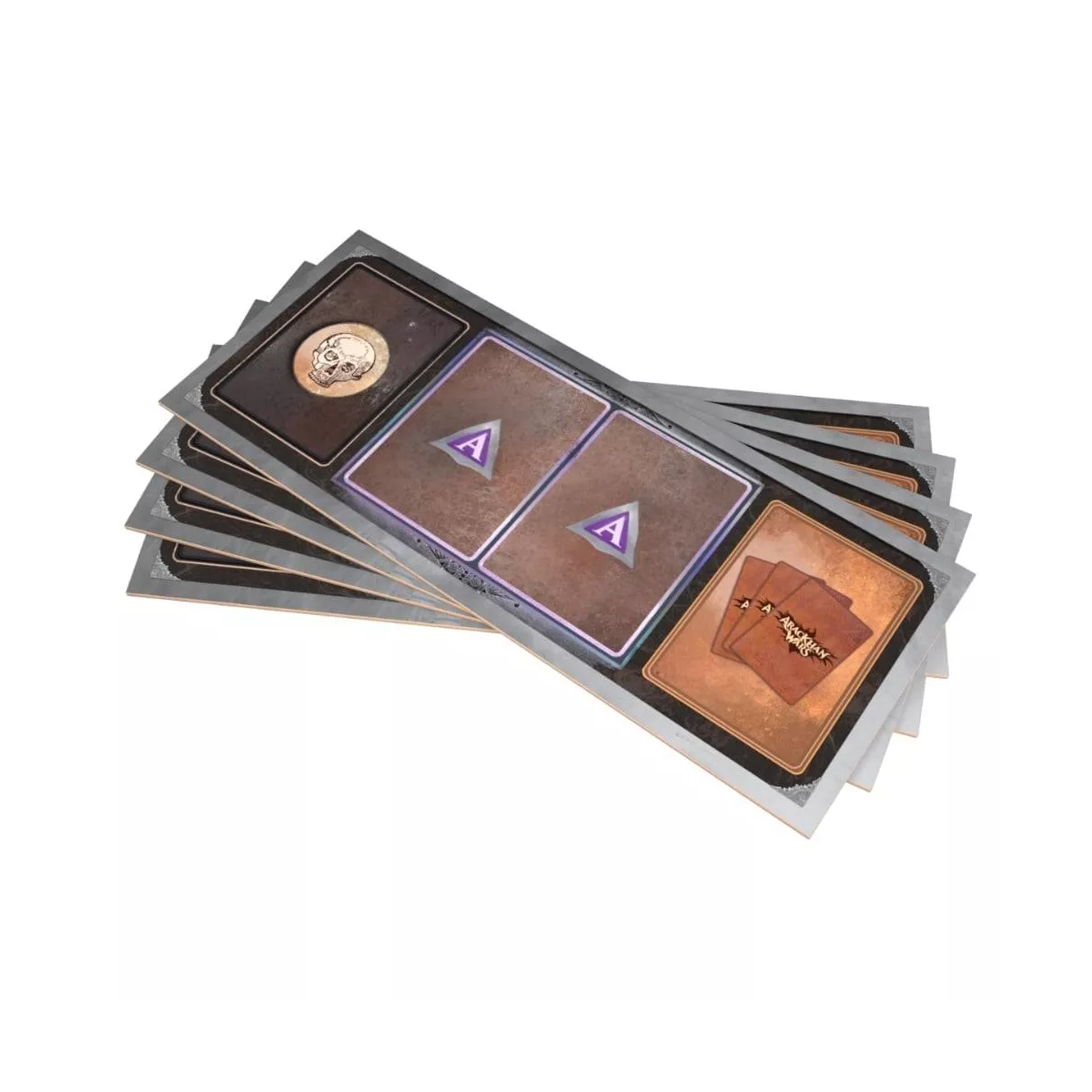arackhan wars : set 4 plateaux joueurs - extension plateau