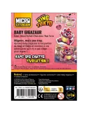 king of tokyo : baby gigazaur - micro extension plateau