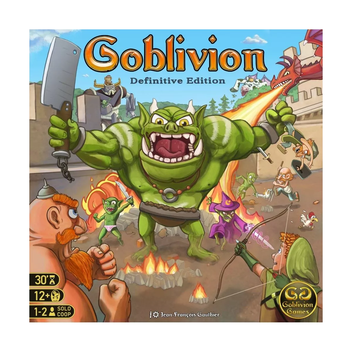 goblivion - definitive edition boîte