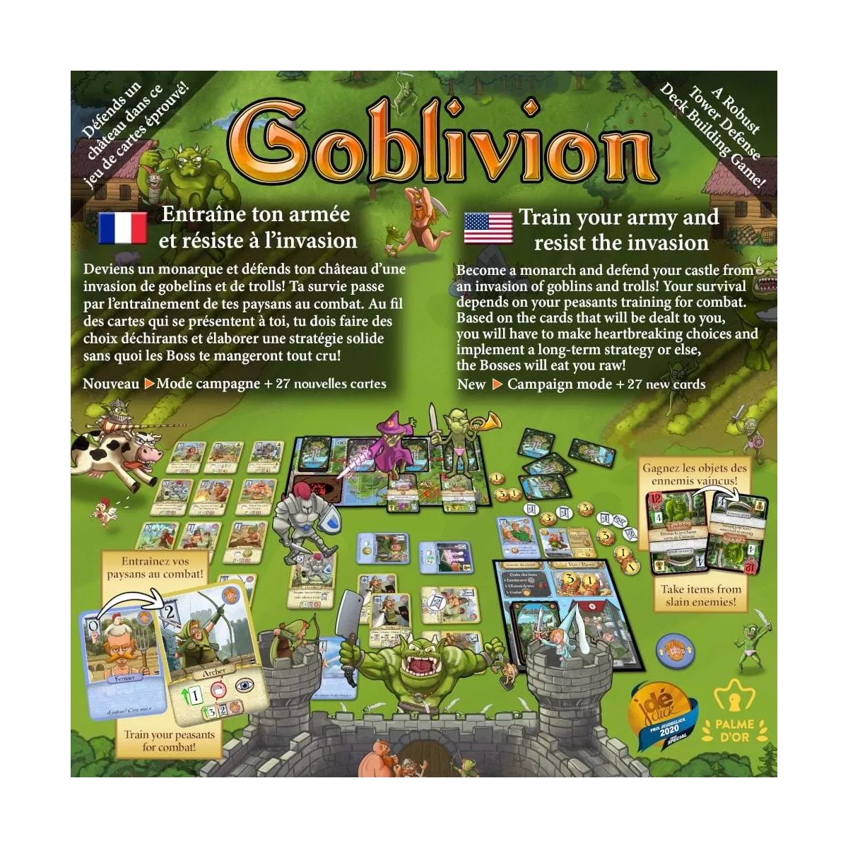 goblivion - definitive edition plateau