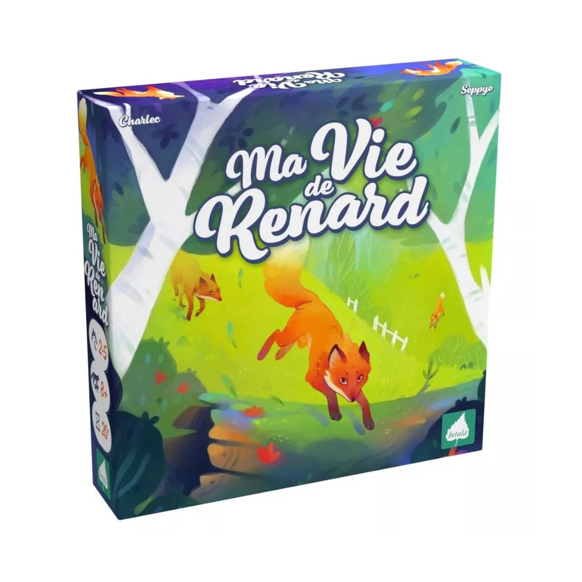 ma vie de renard boîte