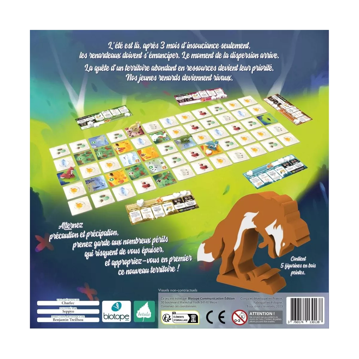 ma vie de renard plateau