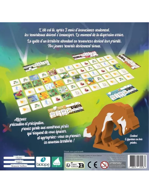 ma vie de renard plateau