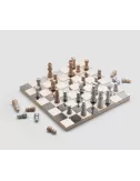 jeu d'échecs miroir - printworks play cartes