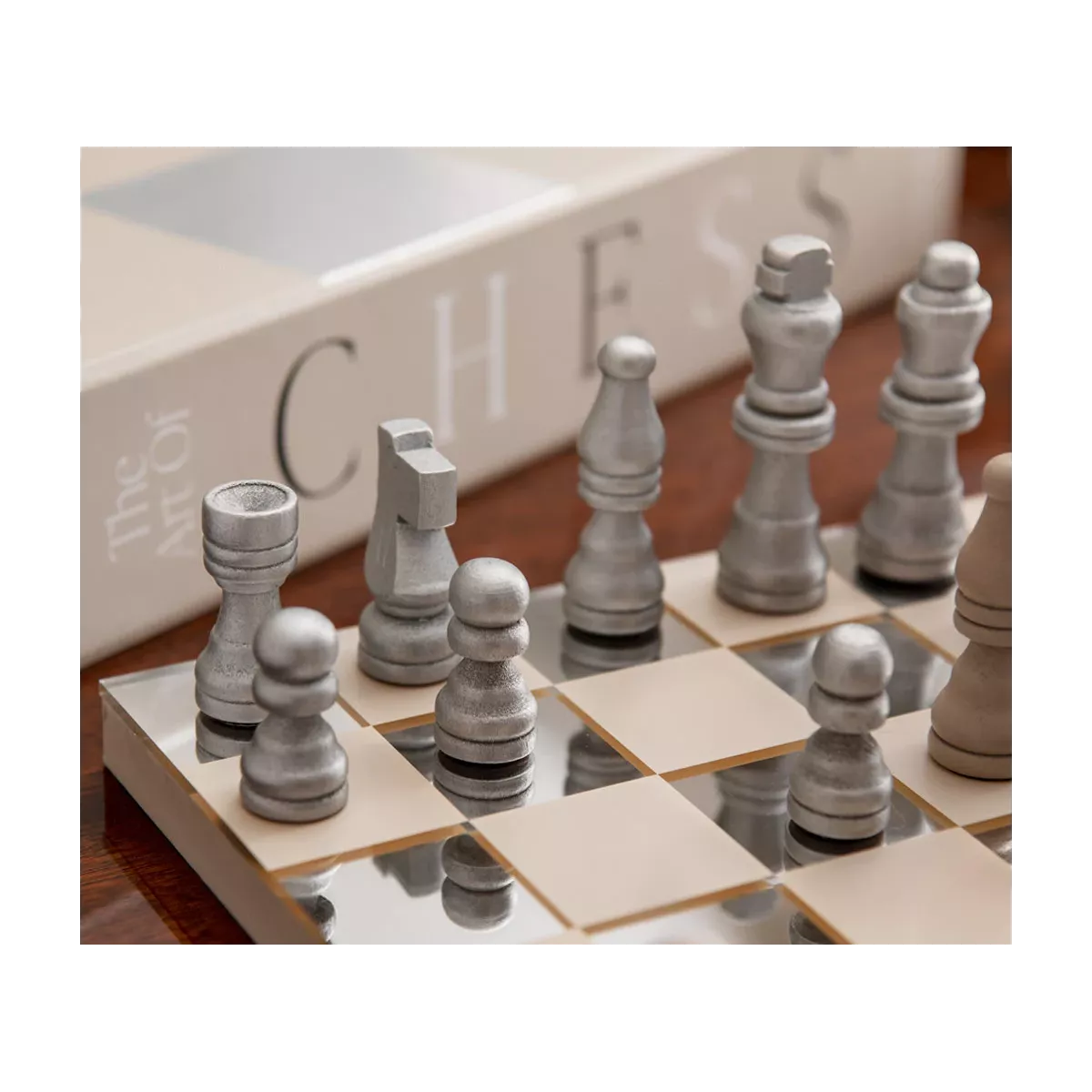 jeu d'échecs miroir - printworks play cartes à jouer