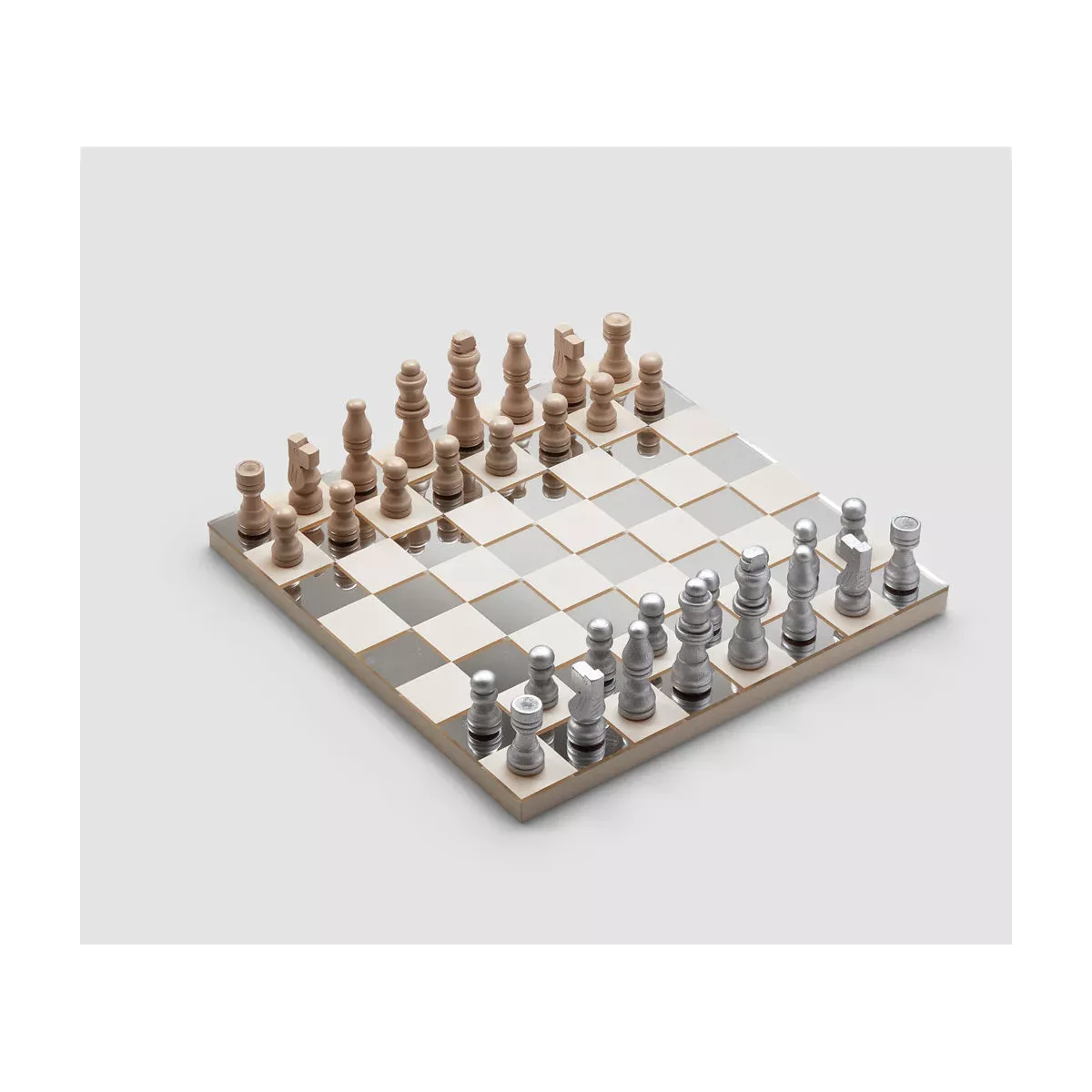 jeu d'échecs miroir - printworks play exemple 1