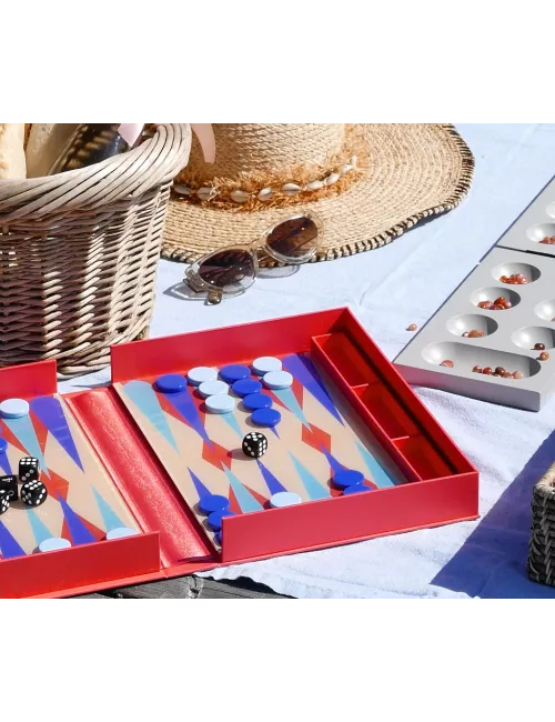 jeu de backgammon - printworks play cartes