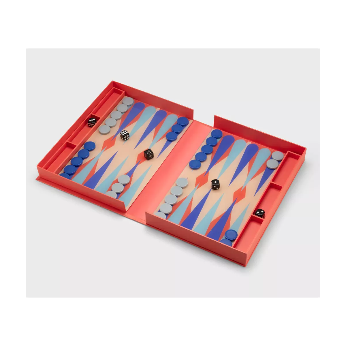 jeu de backgammon - printworks play exemple 1