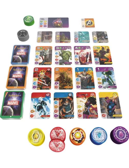 Splendor Marvel