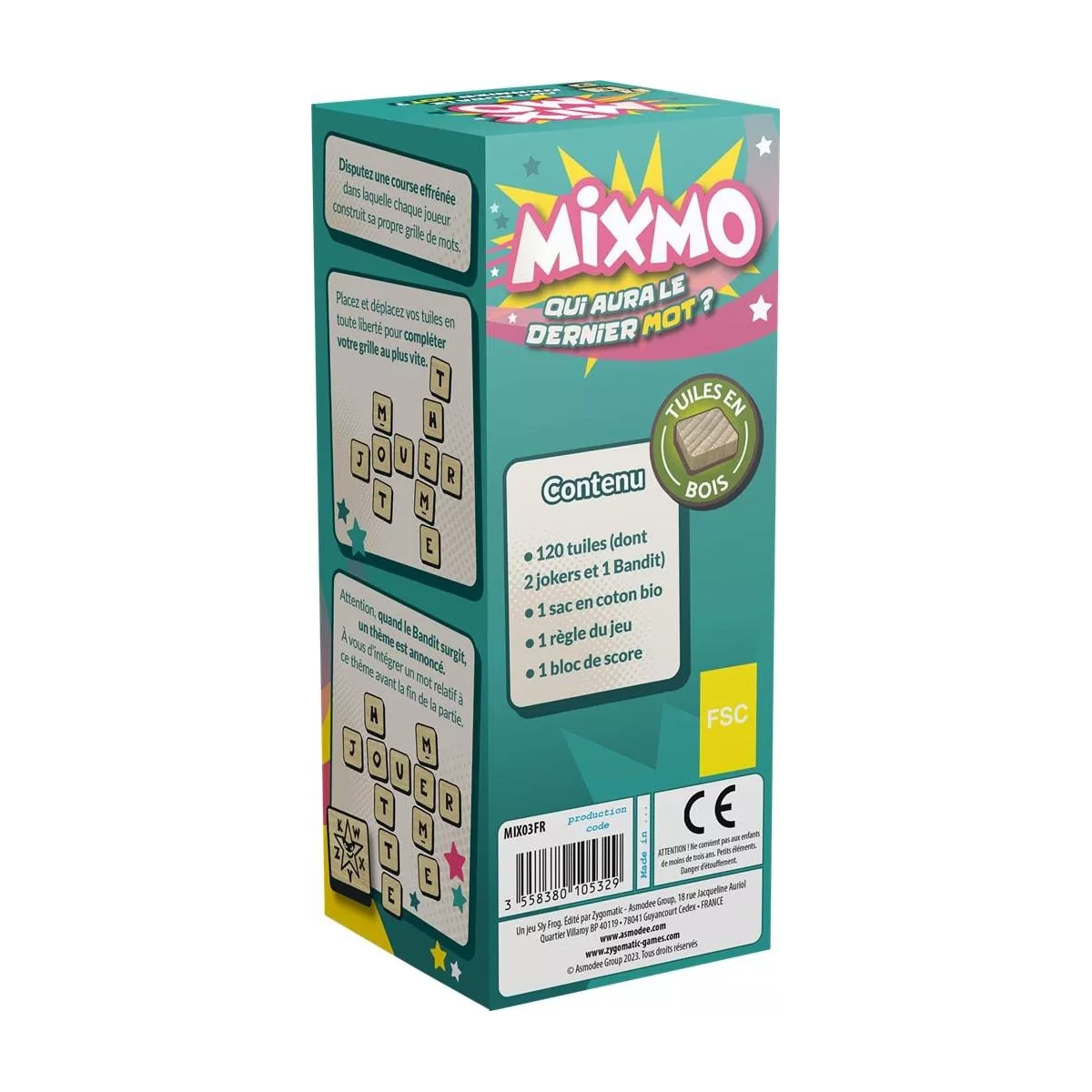 mixmo plateau