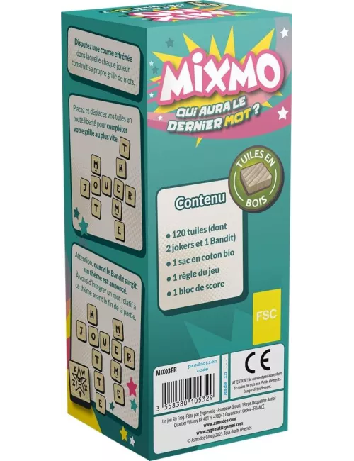 mixmo plateau