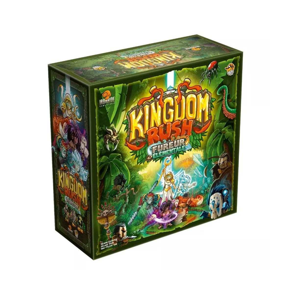 kingdom rush - fureur élémentale boîte