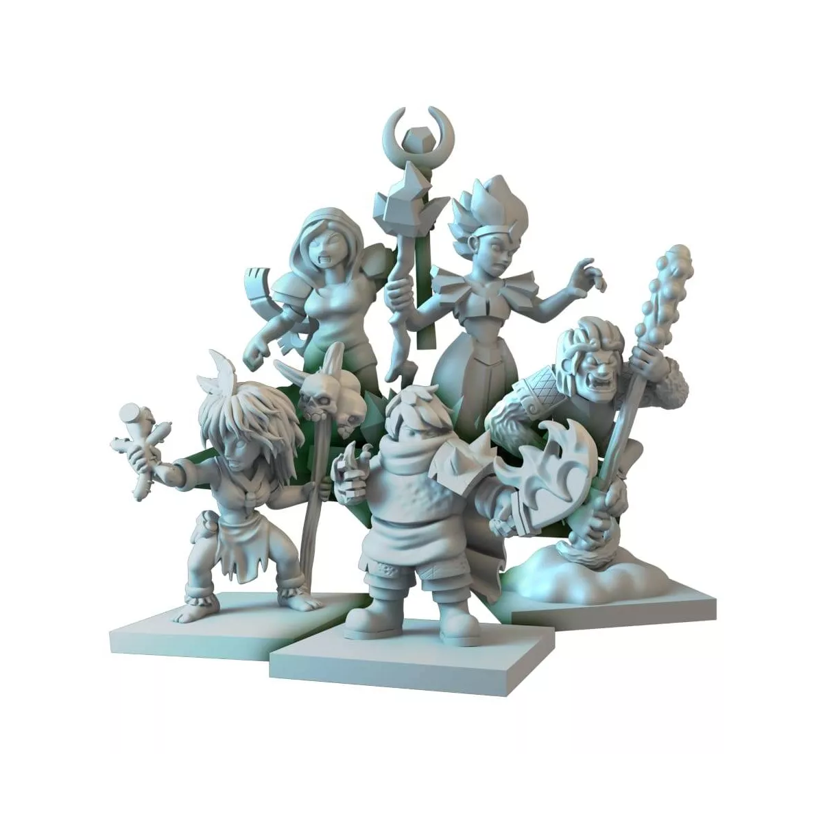 kingdom rush - fureur élémentale exemple 2
