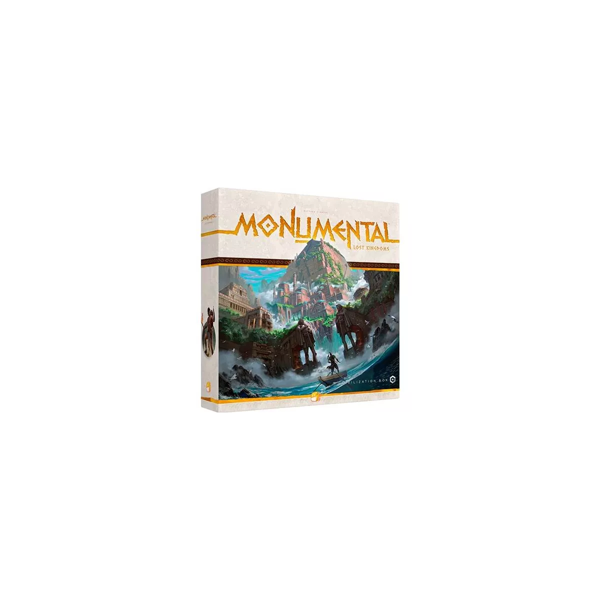 monumental : lost kingdoms - extension plateau