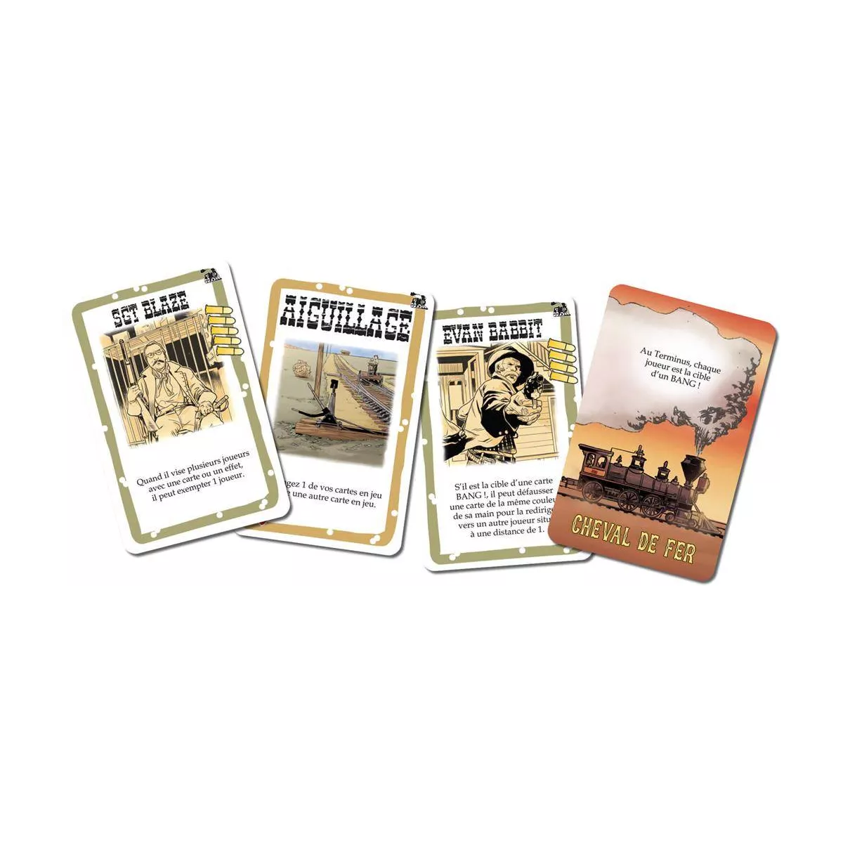 bang ! : the great train robbery - extension plateau