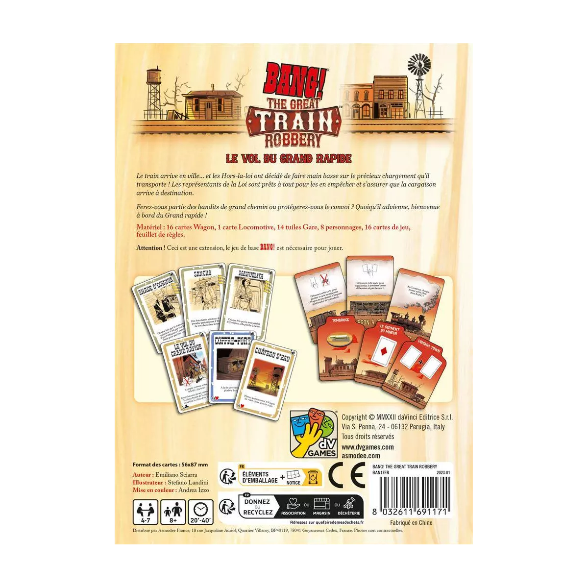bang ! : the great train robbery - extension exemple 2
