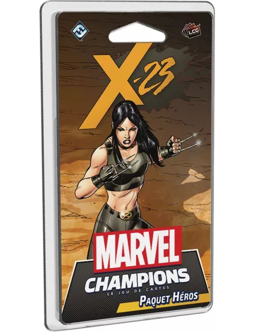 marvel champions : x-23 - extension boîte