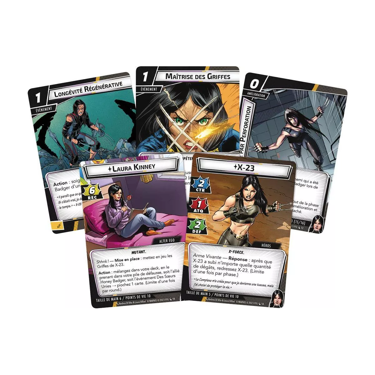 marvel champions : x-23 - extension plateau