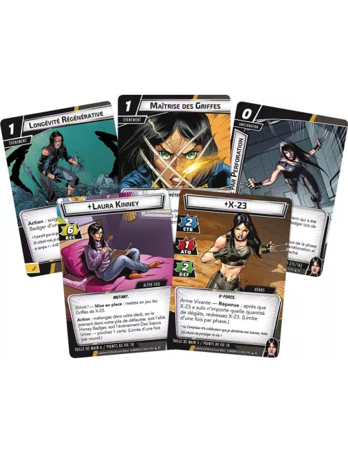 marvel champions : x-23 - extension plateau