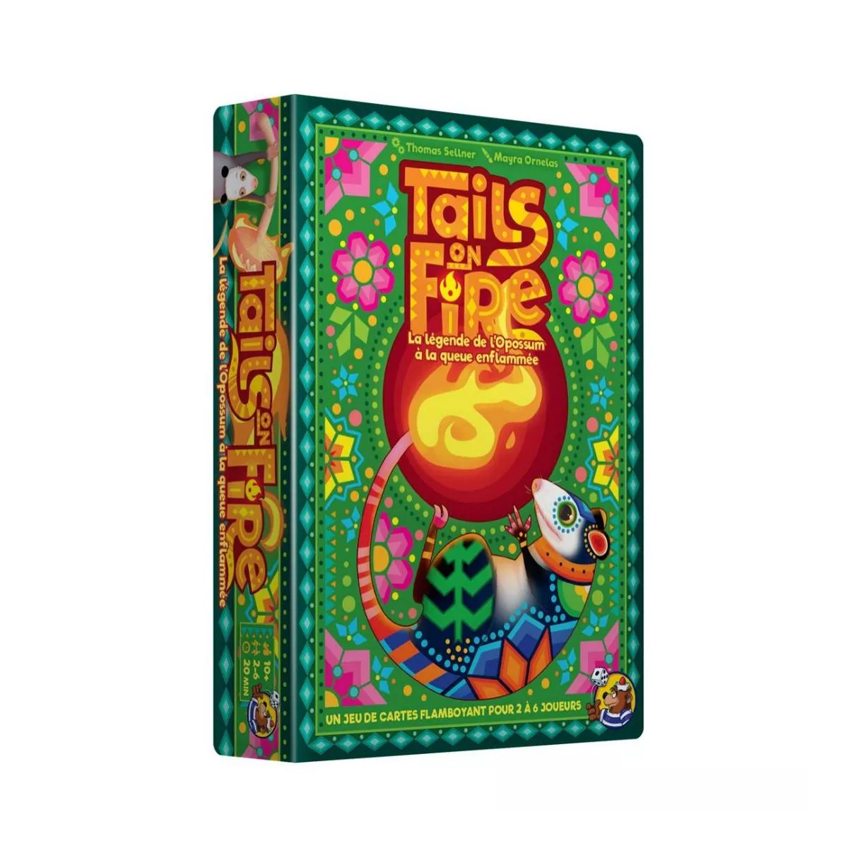 tails on fire boîte