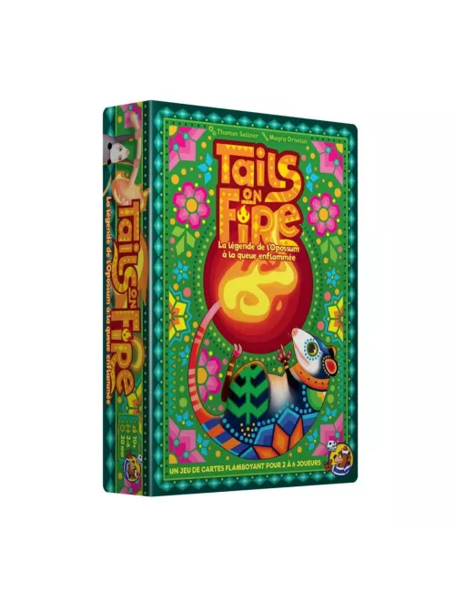 tails on fire boîte