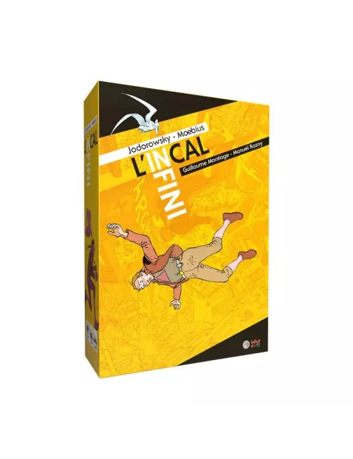 l'incal infini plateau
