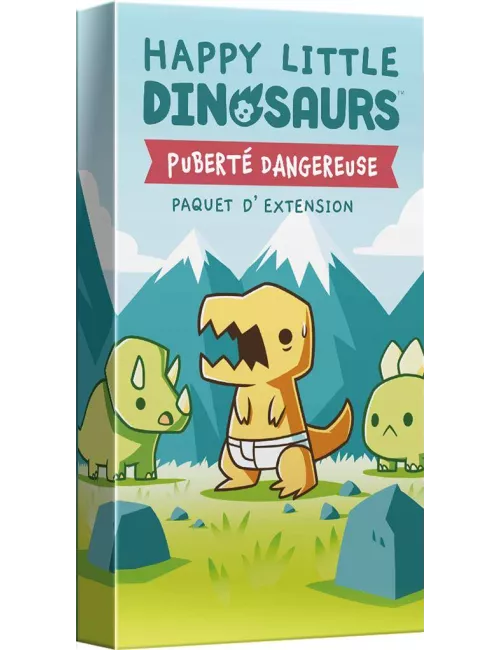 Happy Little Dinosaurs : Puberté Dangereuse - Extension