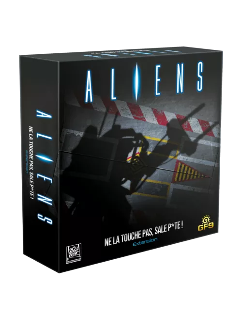 aliens : ne la touche pas, sale p*te - extension boîte