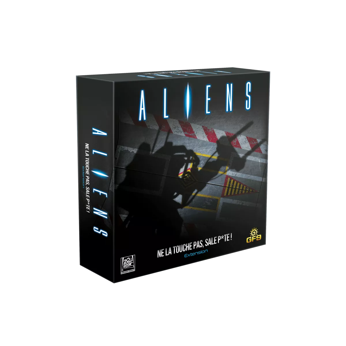 aliens : ne la touche pas, sale p*te - extension plateau