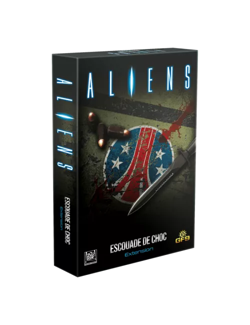 aliens : escouade de choc - extension boîte