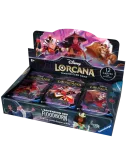 Disney Lorcana : Boite 24 boosters (display) - Deuxième Chapitre plateau