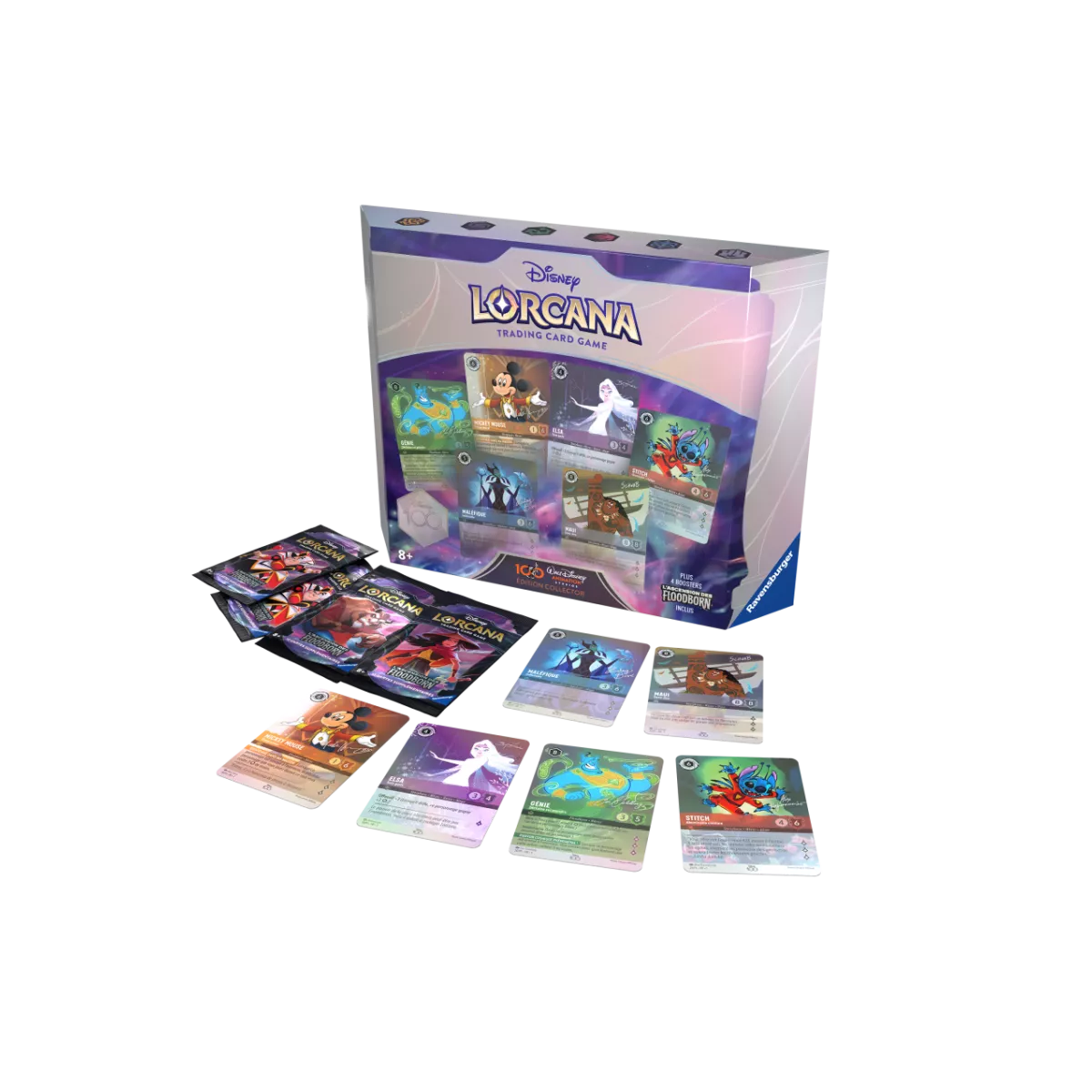 disney lorcana : coffret cadeau - deuxième chapitre plateau