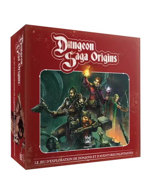 Dungeon Saga Origins