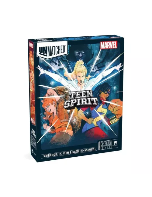 unmatched marvel : teen spirit - version anglaise boîte