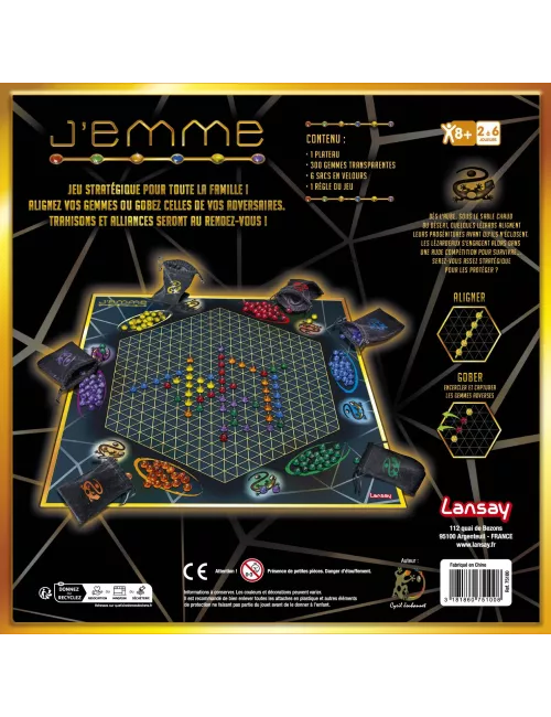 J'Emme - Jeux de société - Ludum.fr