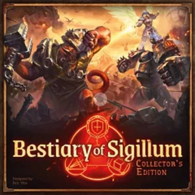 bestiary of sigillum : collectors edition - version anglaise plateau