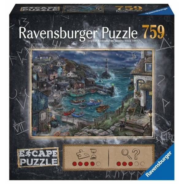 escape puzzle le phare - 759 pièces boîte