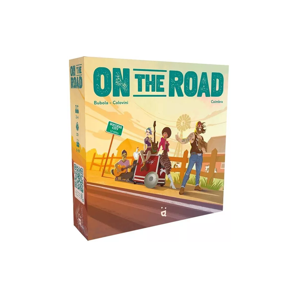 On the Road - Jeux de société - Ludum.fr