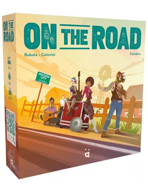 On the Road - Jeux de société - Ludum.fr